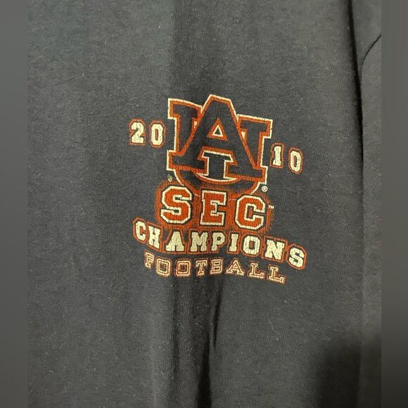 2010 Auburn Tigers SEC Championshp t-shirt - Picture 2 of 6